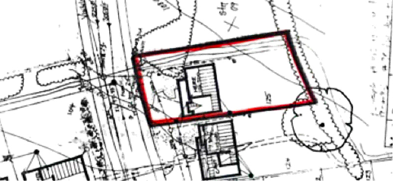 Property boundary indicated on Title Plan